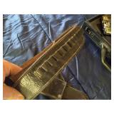 Briefcase with Handcuff Holster & Western Style Holster