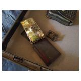 Briefcase with Handcuff Holster & Western Style Holster