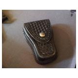 Briefcase with Handcuff Holster & Western Style Holster