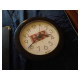 GF Red River High School Clock, Sweater, & Binder