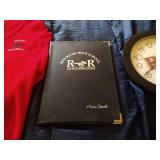 GF Red River High School Clock, Sweater, & Binder
