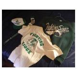 UND Fighting Sioux Shirts, Hat, and Mini Goalie Stick