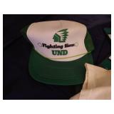 UND Fighting Sioux Shirts, Hat, and Mini Goalie Stick