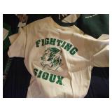 UND Fighting Sioux Shirts, Hat, and Mini Goalie Stick