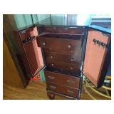 Jewelry Chest - 40" Tall