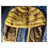 Stone Marten Fur Wrap