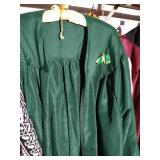 (3) Graduation Gowns