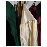 (3) Graduation Gowns
