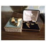 Cufflinks & Tie Bars