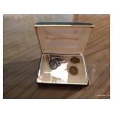 Vintage Military Buttons & Pins