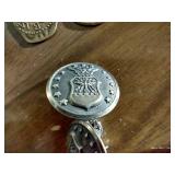 Vintage Military Buttons & Pins