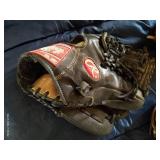 (3) Baseball Gloves