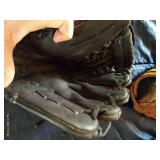 (3) Baseball Gloves
