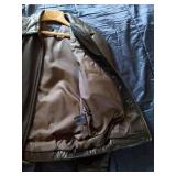 Size M Lambskin Leather Jacket