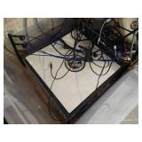 VHD/DVD Player, Wrestler Figurine, & Headphones