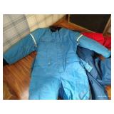 (2) Vintage Snowmobile Suits