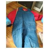 (2) Vintage Snowmobile Suits