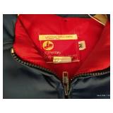 (2) Vintage Snowmobile Suits