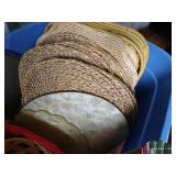 Tote of Baskets, Placemats, & Pizza Pan