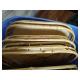 Tote of Baskets, Placemats, & Pizza Pan