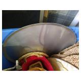 Tote of Baskets, Placemats, & Pizza Pan