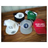 (5) Baseball Caps
