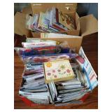 (2) Boxes of Stationery