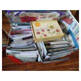 (2) Boxes of Stationery