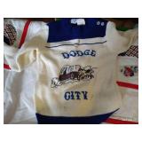 Baby "J" Quilt, Booties, Sweater, & Shoes