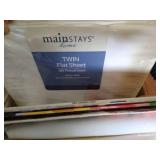 Crafting Lot - Embroidery Hoops, Sewing Supplies, Etc.