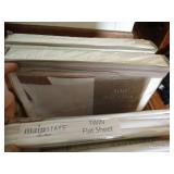 Crafting Lot - Embroidery Hoops, Sewing Supplies, Etc.