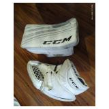 CCM Goalie Glove & Blocker