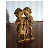 Vintage Wooden Figurine