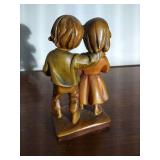 Vintage Wooden Figurine