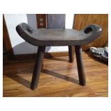 Vintage Asian Birthing Chair