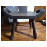 Vintage Asian Birthing Chair