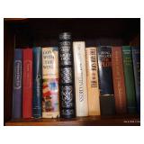 (2) Shelves of Classic & Vintage Books