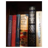 (2) Shelves of Classic & Vintage Books