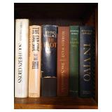 (2) Shelves of Classic & Vintage Books