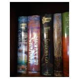 (2) Shelves of Fiction Books