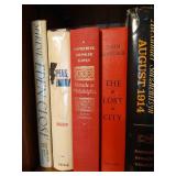 (2) Shelves of Fiction Books