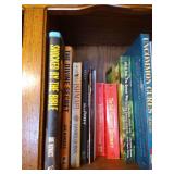 (2) Shelves of Books - Mostly Health & Reference