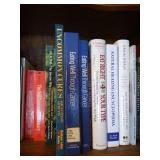 (2) Shelves of Books - Mostly Health & Reference