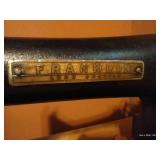 Antique Franklin Sewing Machine & Sewing Table