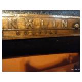 Antique Franklin Sewing Machine & Sewing Table