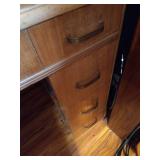 Antique Franklin Sewing Machine & Sewing Table