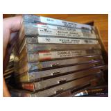 Box of Music CDs - Some New
