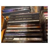 Box of Music CDs - Some New