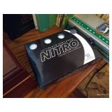 Golf Lot - Wooden Box, Golf Books, Balls, Cards