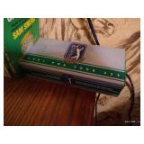 Golf Lot - Wooden Box, Golf Books, Balls, Cards